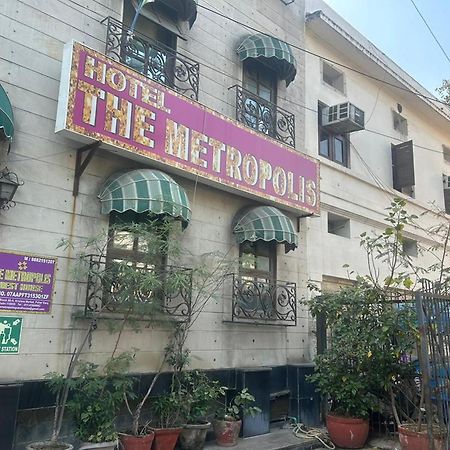 The Metropolis Guest House Near Rk Ashram Metro Station ニューデリー エクステリア 写真