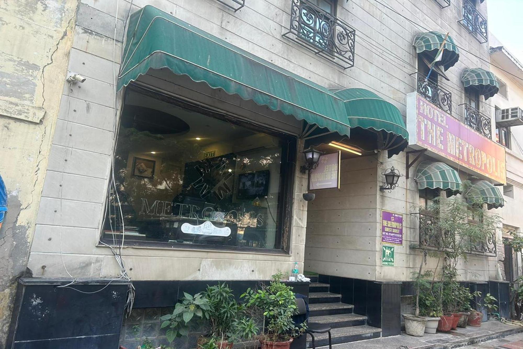 The Metropolis Guest House Near Rk Ashram Metro Station ニューデリー エクステリア 写真